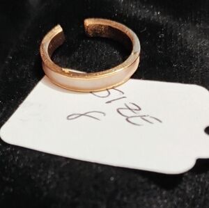 Open Gold-Tone Ring